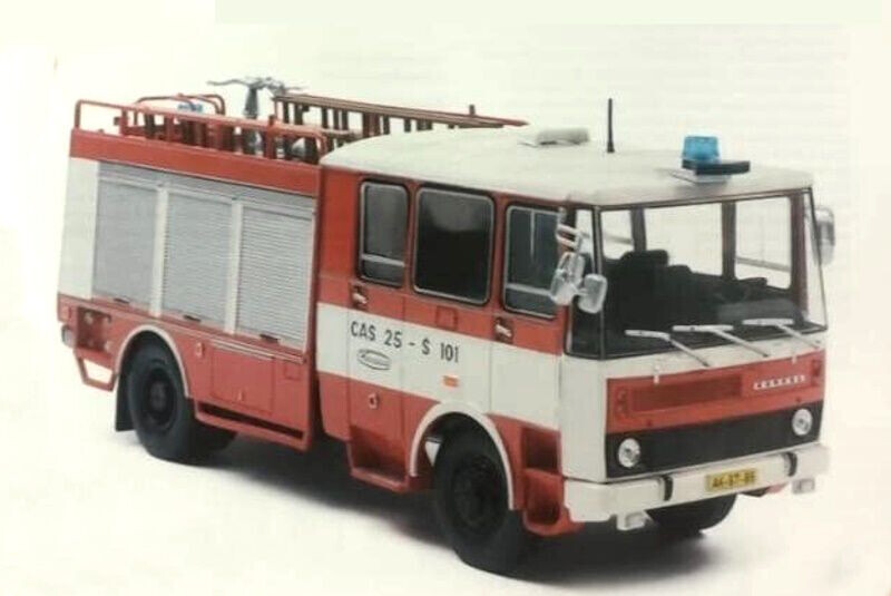 Liaz Karosa 101.860 CAS K25 Kultovní náklaďáky 62